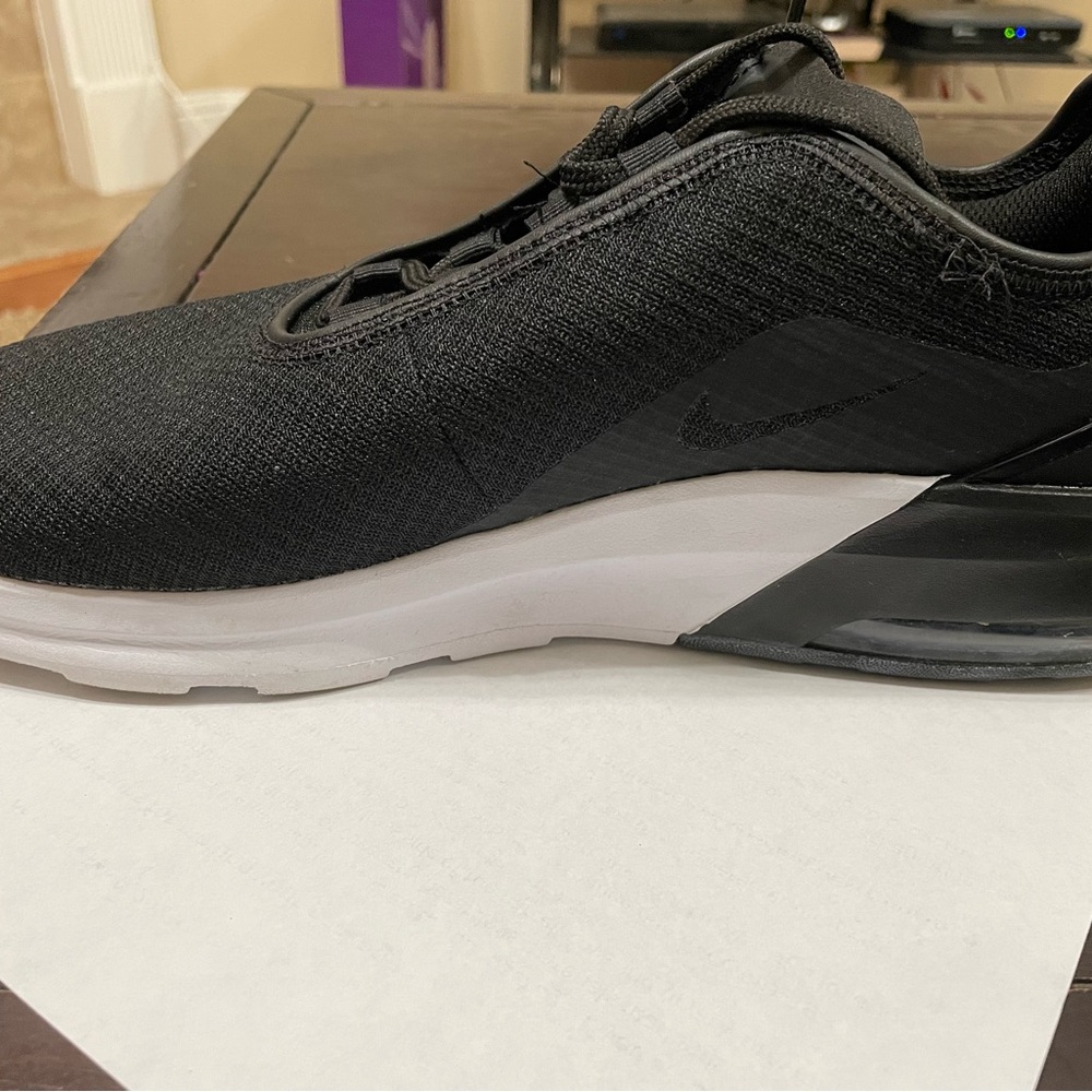 Like brand new women size 12 Nike. Worn only 3 times